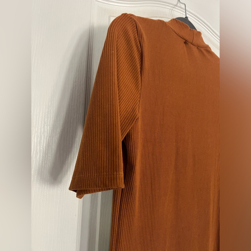 Roolee Ribbed Trendy Fitted Dress